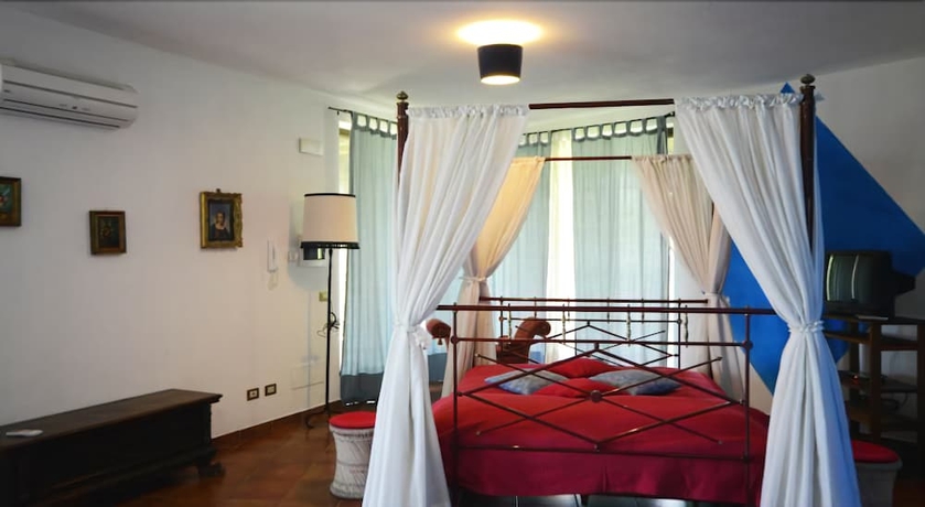 Imagen de la habitación del Finca Rústica Tenuta Monte La Guardia - Cascate Naturali. Foto 12