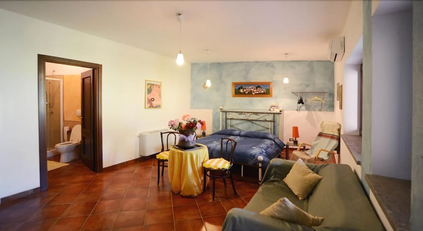 Imagen de la habitación del Finca Rústica Tenuta Monte La Guardia - Cascate Naturali. Foto 13