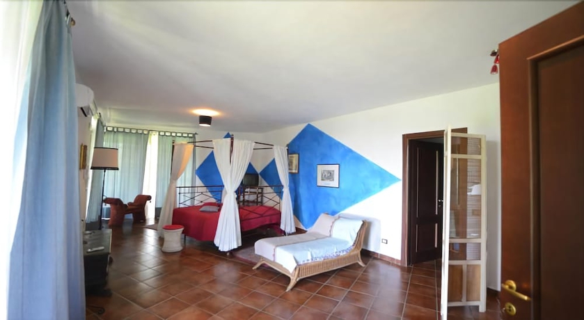Imagen de la habitación del Finca Rústica Tenuta Monte La Guardia - Cascate Naturali. Foto 14