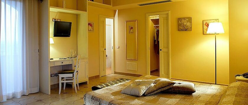 Imagen de la habitación del Finca Rústica Tenuta del Perugino. Foto 19