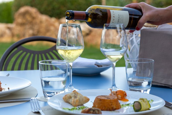 Imagen del bar/restaurante del Finca Rústica Tenute Plaia. Foto 3