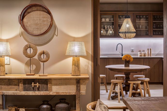 Imagen de los interiores del Finca Rústica Terra Rosa Country House and Vineyards. Foto 10