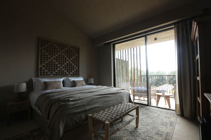 Imagen de la habitación del Finca Rústica Terra Rosa Country House and Vineyards. Foto 3