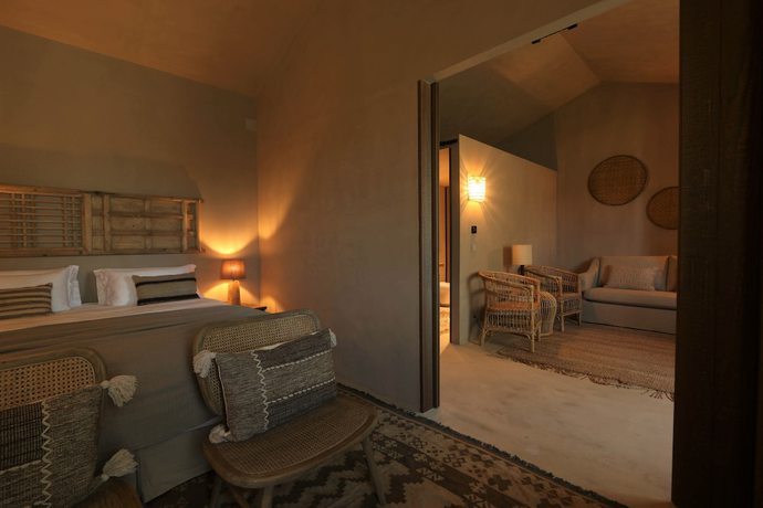 Imagen de la habitación del Finca Rústica Terra Rosa Country House and Vineyards. Foto 4