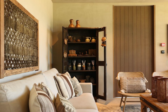 Imagen de los interiores del Finca Rústica Terra Rosa Country House and Vineyards. Foto 13