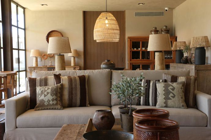 Imagen de los interiores del Finca Rústica Terra Rosa Country House and Vineyards. Foto 14