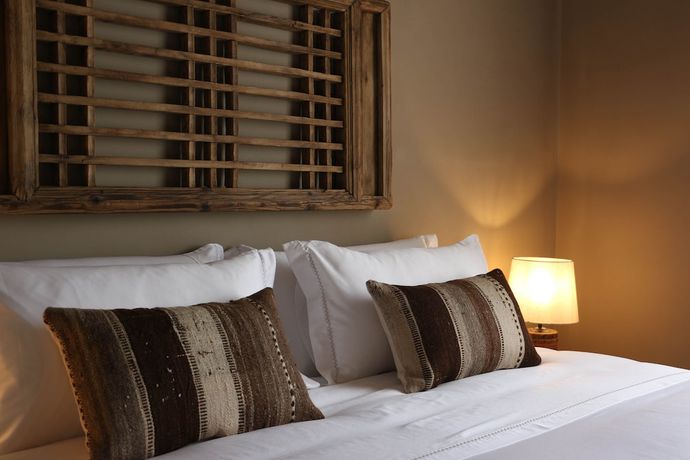 Imagen de la habitación del Finca Rústica Terra Rosa Country House and Vineyards. Foto 5