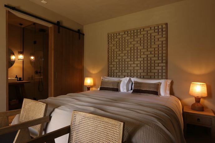 Imagen de la habitación del Finca Rústica Terra Rosa Country House and Vineyards. Foto 6