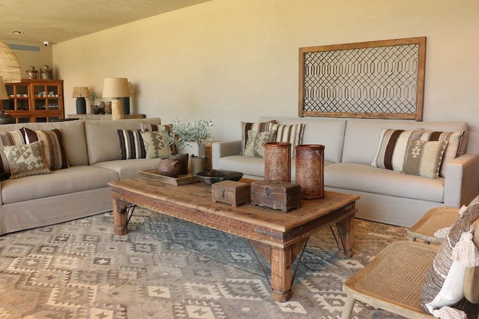 Imagen de los interiores del Finca Rústica Terra Rosa Country House and Vineyards. Foto 16