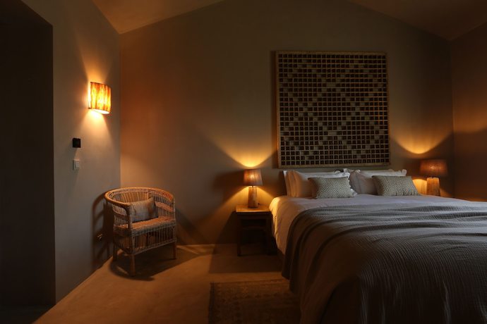 Imagen de la habitación del Finca Rústica Terra Rosa Country House and Vineyards. Foto 9