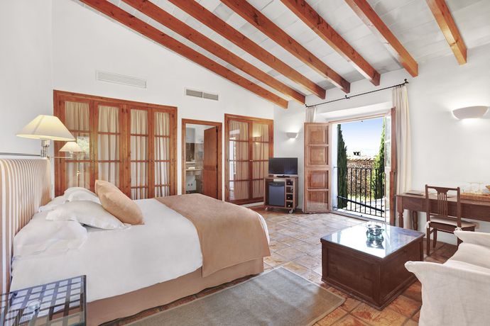 Imagen de la habitación del Finca Rústica Torrent Fals Agroturismo. Foto 2