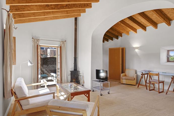 Imagen de la habitación del Finca Rústica Torrent Fals Agroturismo. Foto 13