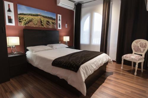 Imagen de la habitación del Finca Rústica Valdelana. Foto 2