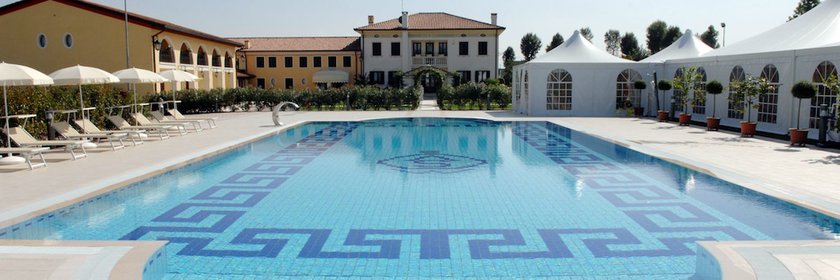 Imagen de la piscina del Finca Rústica Villa Serena, Montebelluna. Foto 5