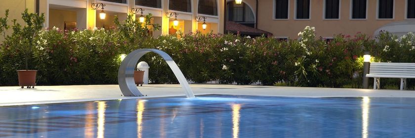 Imagen de la piscina del Finca Rústica Villa Serena, Montebelluna. Foto 6