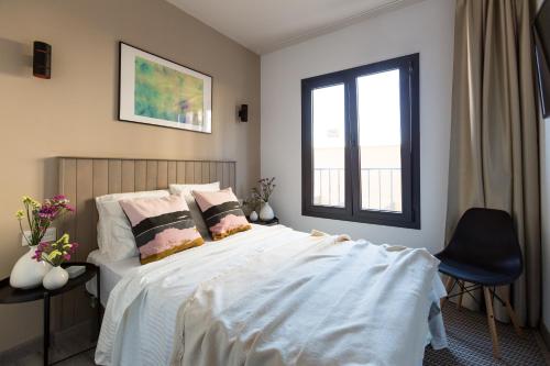 Imagen de la habitación del Hostal 12 El Campello. Foto 3