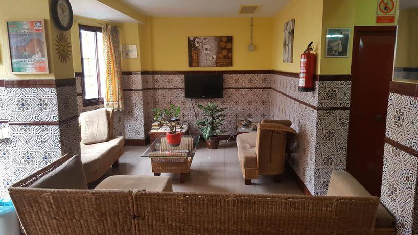 Imagen de los interiores del Hostal 7 Soles. Foto 8