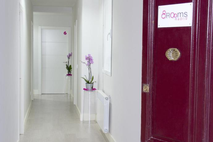 Imagen general del Hostal 8rooms Madrid. Foto 8