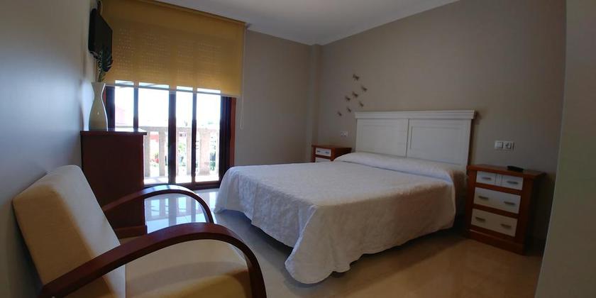 Imagen de la habitación del Hostal 9 Olas. Foto 4