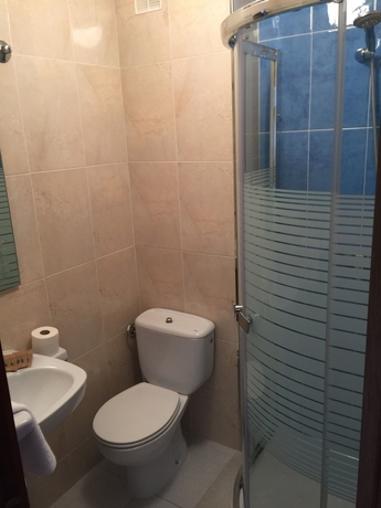 Imagen de la habitación del Hostal A Cruz. Foto 9