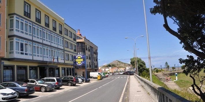 Imagen general del Hostal A Cruz. Foto 4