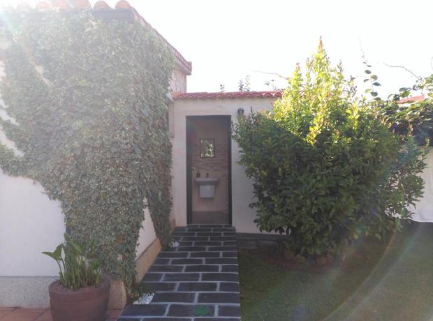 Imagen de los interiores del Hostal A L&uacute;a do Cami&ntilde;o. Foto 3