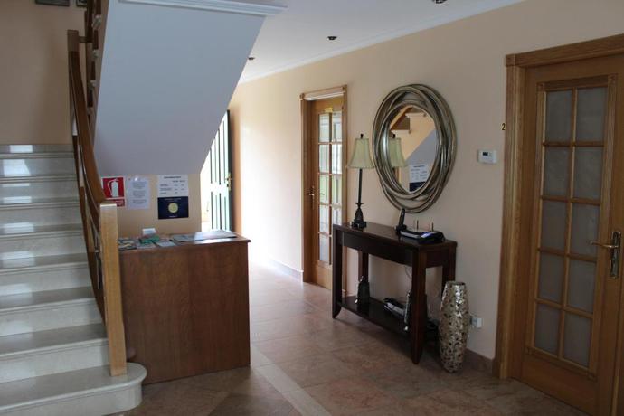 Imagen de los interiores del Hostal A L&uacute;a do Cami&ntilde;o. Foto 6