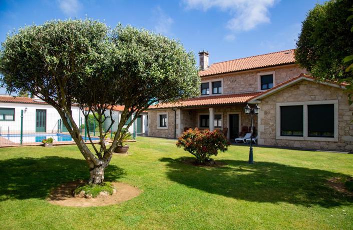 Imagen de los interiores del Hostal A L&uacute;a do Cami&ntilde;o. Foto 7