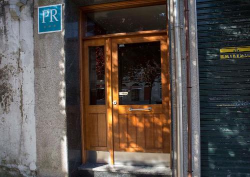 Imagen de los exteriores del Hostal A Pedra, Vigo. Foto 9