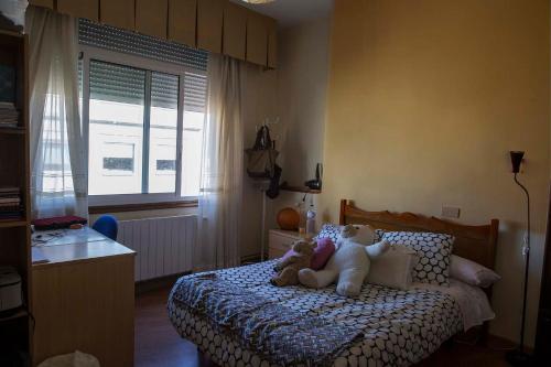 Imagen de la habitación del Hostal A Pedra, Vigo. Foto 3