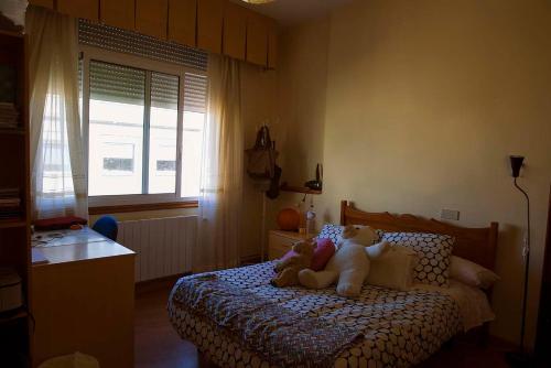 Imagen de la habitación del Hostal A Pedra, Vigo. Foto 7