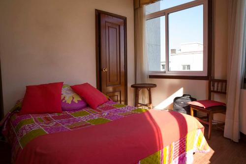 Imagen de la habitación del Hostal A Pedra, Vigo. Foto 8