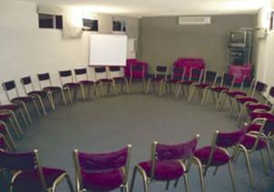 Imagen de los interiores del Hostal AZUL HOTEL PARQUE. Foto 3