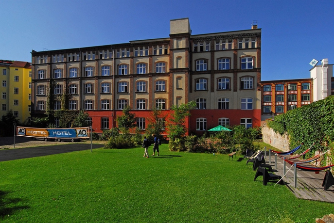 Imagen de los exteriores del Hostal A&O Berlin Friedrichshain. Foto 5