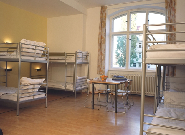 Imagen de la habitación del Hostal A&O Berlin Friedrichshain. Foto 4