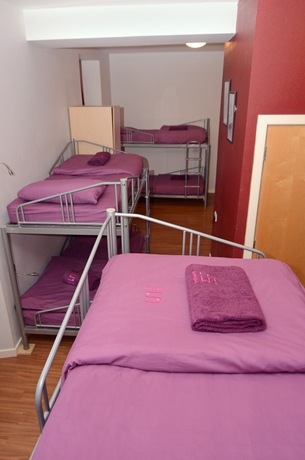 Imagen de la habitación del Hostal Aando Edinburgh City. Foto 10