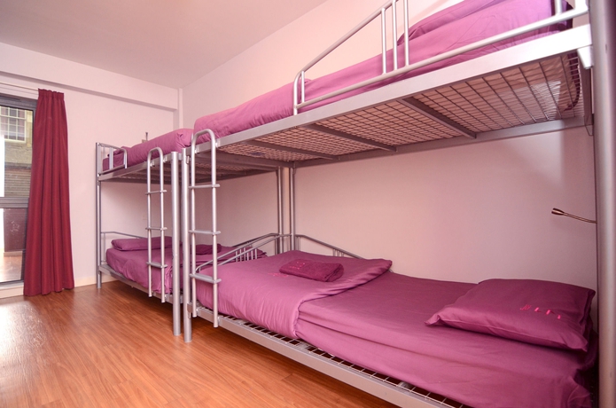 Imagen de la habitación del Hostal Aando Edinburgh City. Foto 11