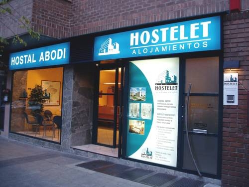 Imagen general del Hostal Abodi. Foto 9