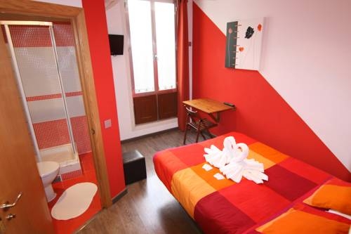 Imagen de la habitación del Hostal Abril. Foto 2