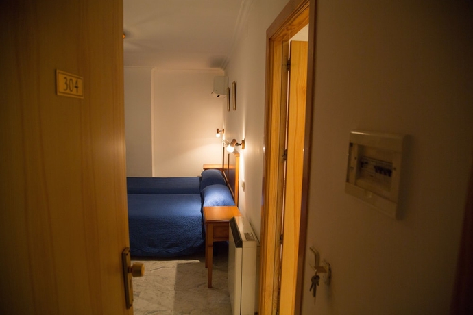 Imagen de la habitación del Hostal Acuario, Gálvez. Foto 9