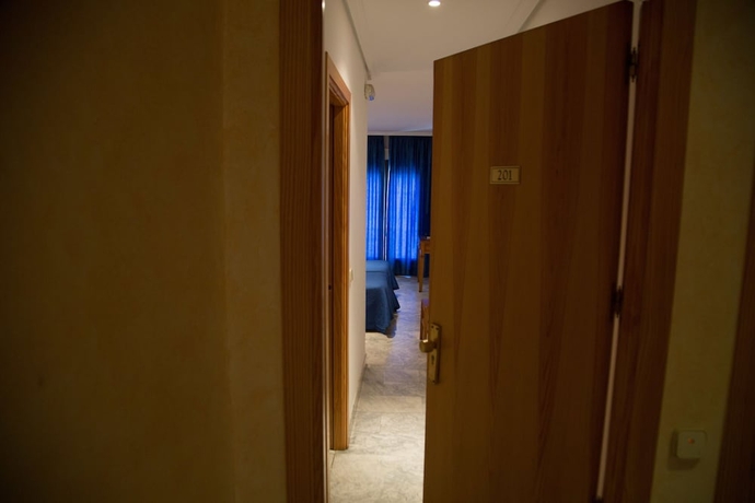 Imagen de la habitación del Hostal Acuario, Gálvez. Foto 10