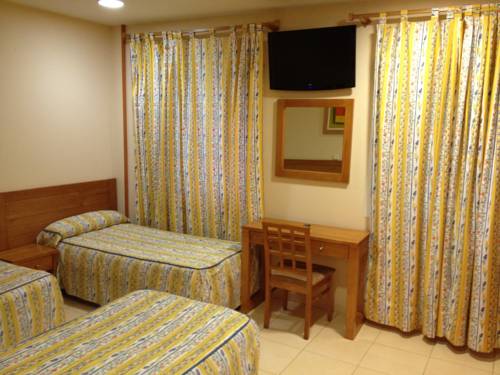 Imagen de la habitación del Hostal Aeropuerto, Aeropuerto Adolfo Su&aacute;rez Madrid-Barajas. Foto 7