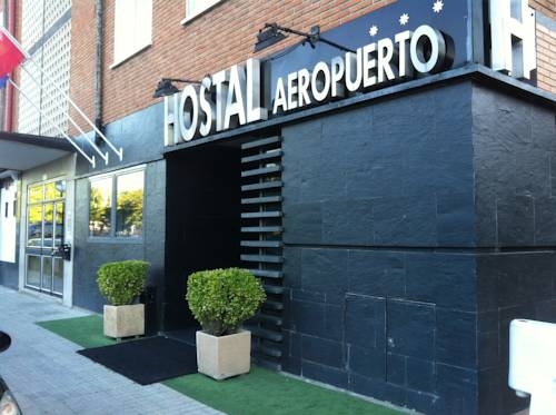 Imagen general del Hostal Aeropuerto, Madrid. Foto 3