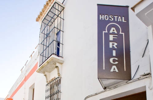 Imagen general del Hostal Africa, Tarifa. Foto 4