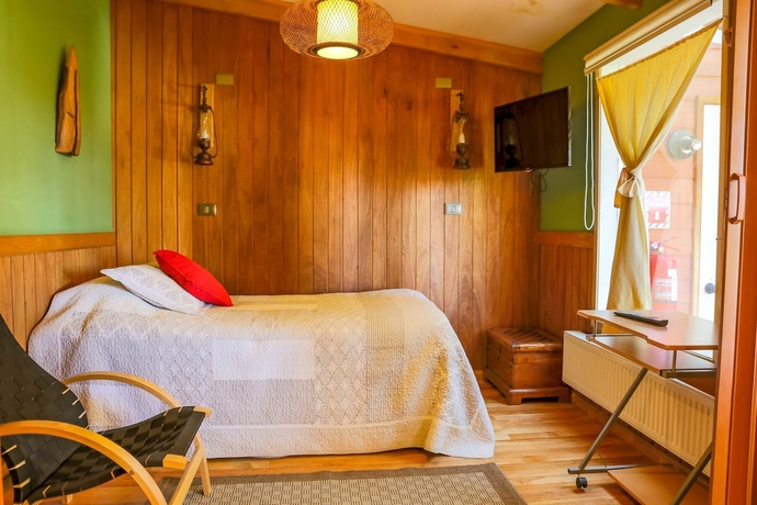 Imagen de la habitación del Hostal Ainil. Foto 4