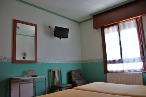 Imagen de la habitación del Hostal Akelarre Ostatua. Foto 6