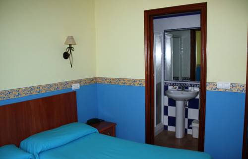 Imagen de la habitación del Hostal Akelarre Ostatua. Foto 8