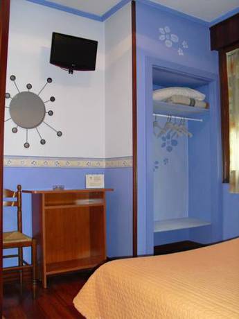 Imagen de la habitación del Hostal Akelarre Ostatua. Foto 11