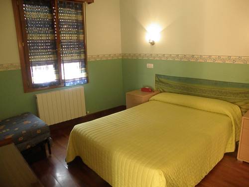 Imagen de la habitación del Hostal Akelarre Ostatua. Foto 12