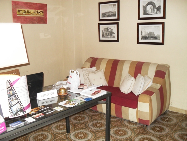 Imagen de los interiores del Hostal Alameda Plaza Mayor. Foto 10